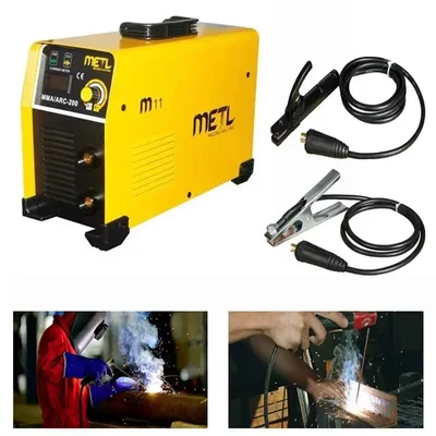 Metl M11 Single Phase MMA/ARC 200 Amp Welding Machine With 6 Months Warranty